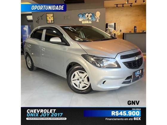 CHEVROLET ONIX 1.0 MPFI JOY 8V FLEX 4P MANUAL